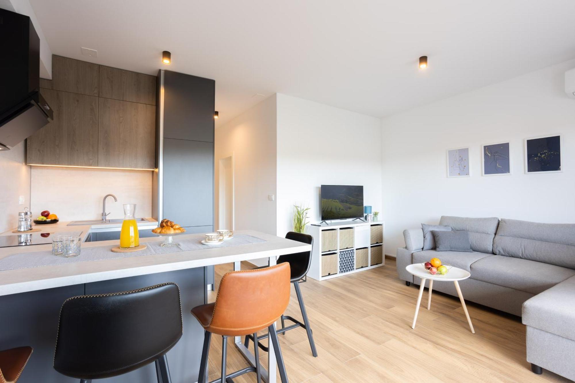 La Petit Apartment Trogir Ngoại thất bức ảnh