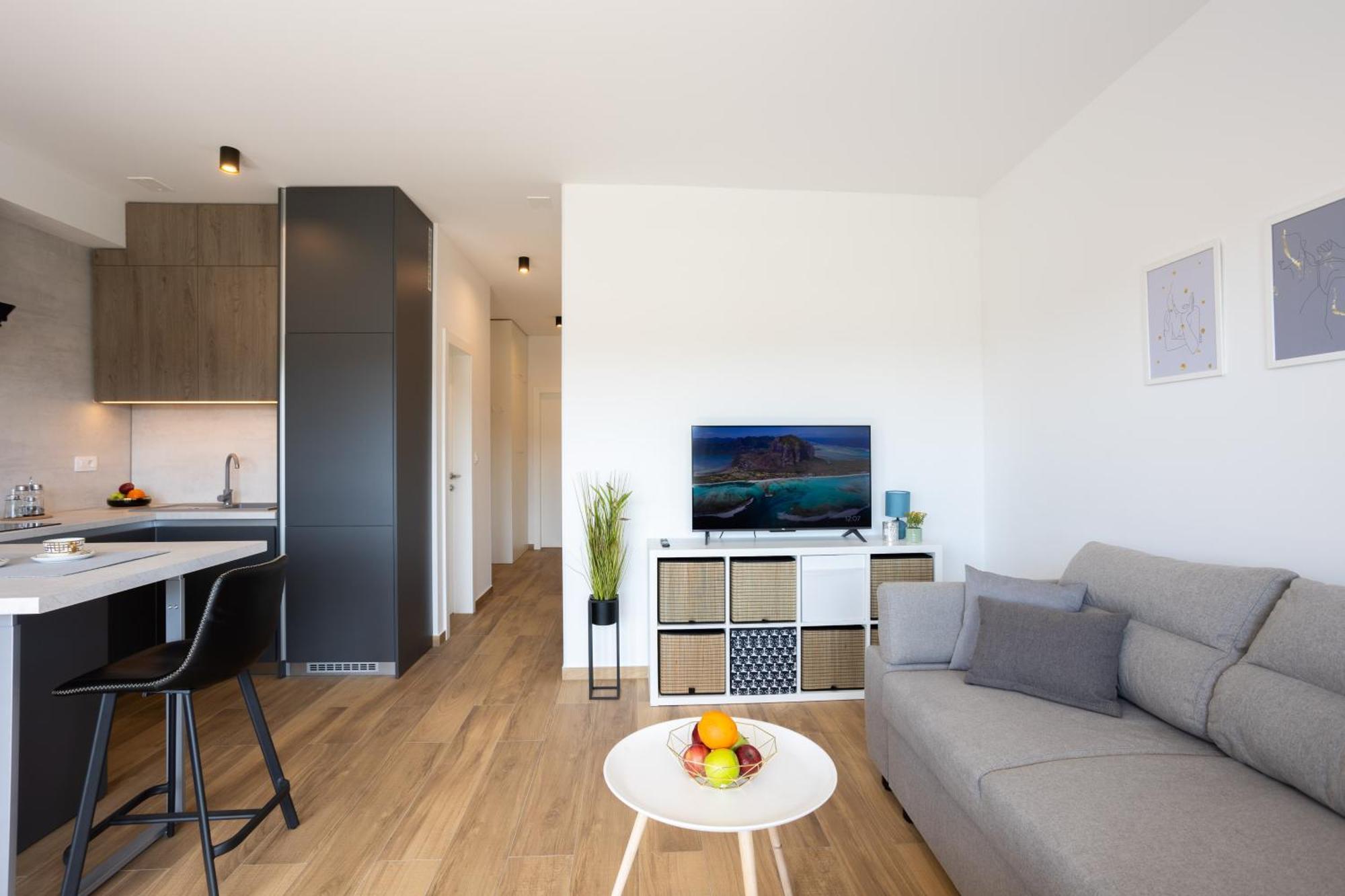 La Petit Apartment Trogir Ngoại thất bức ảnh