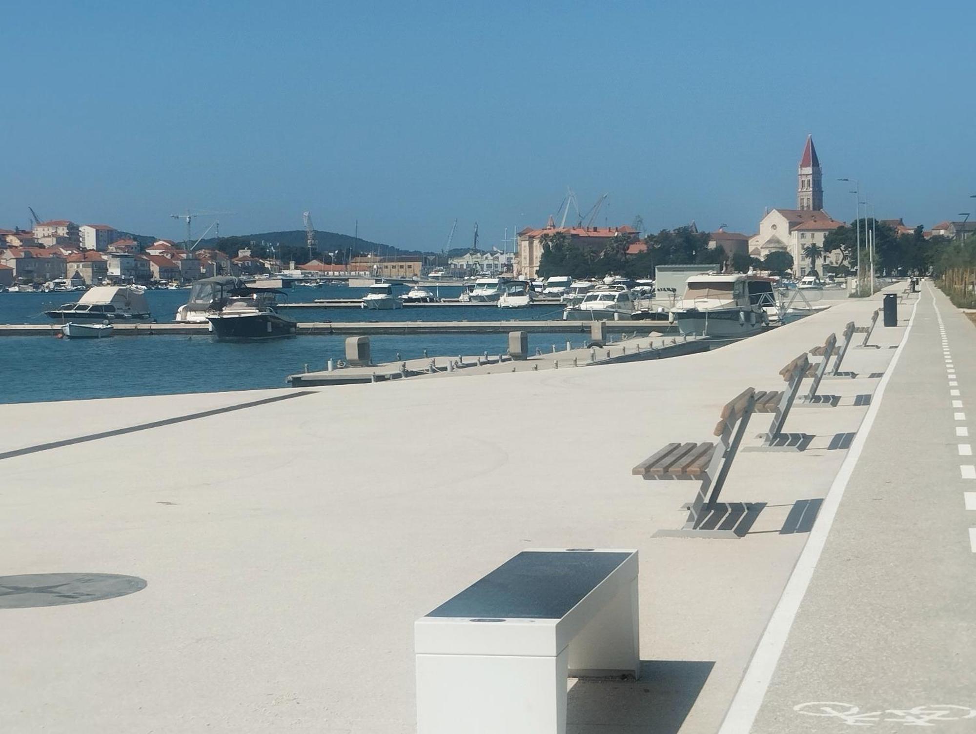 La Petit Apartment Trogir Ngoại thất bức ảnh